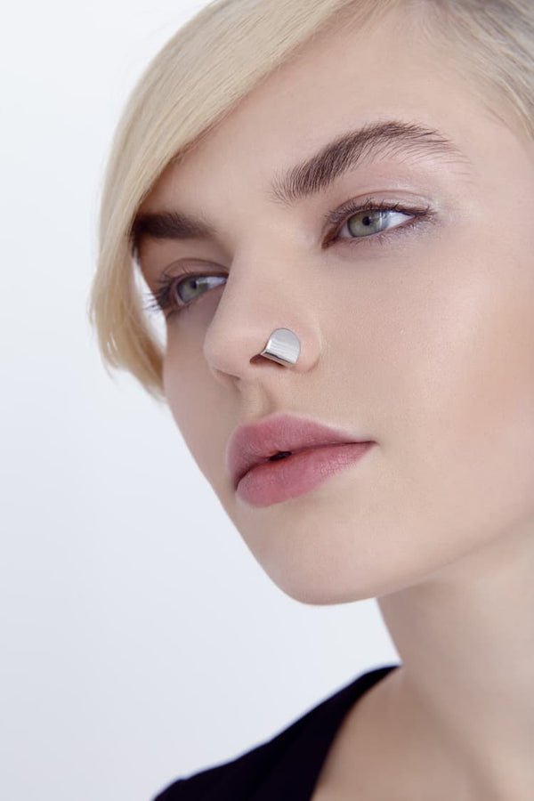 Nose piercing Stock Photos, Royalty Free Nose piercing Images |  Depositphotos